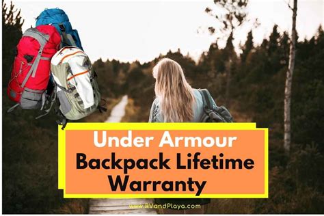 backpacks with lifetime guarantee